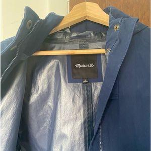 Madewell rain jacket